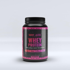 Strawberry Whey Protein - BABA JUICE