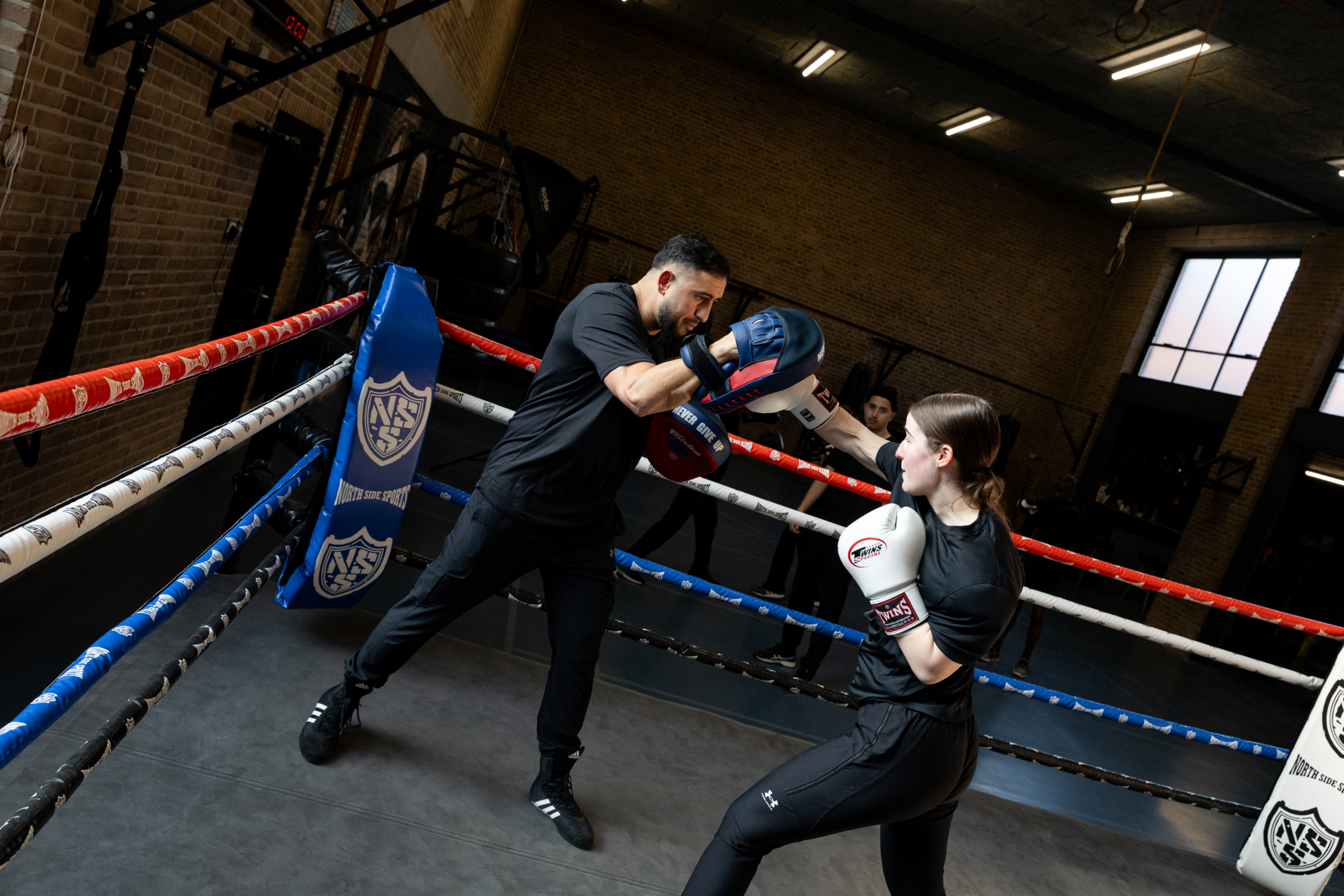 Boksing Tilburg training