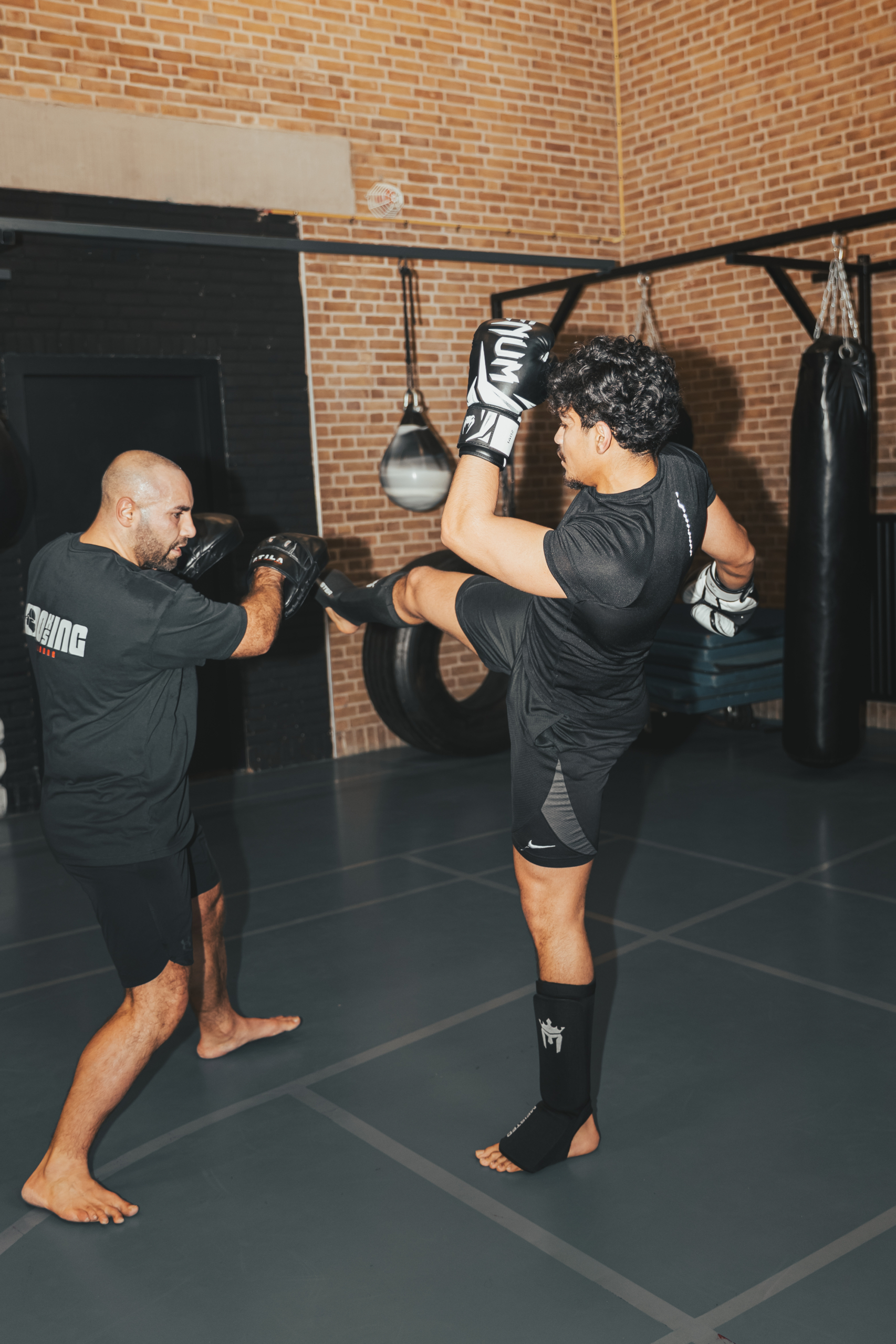 Boksing Tilburg gym